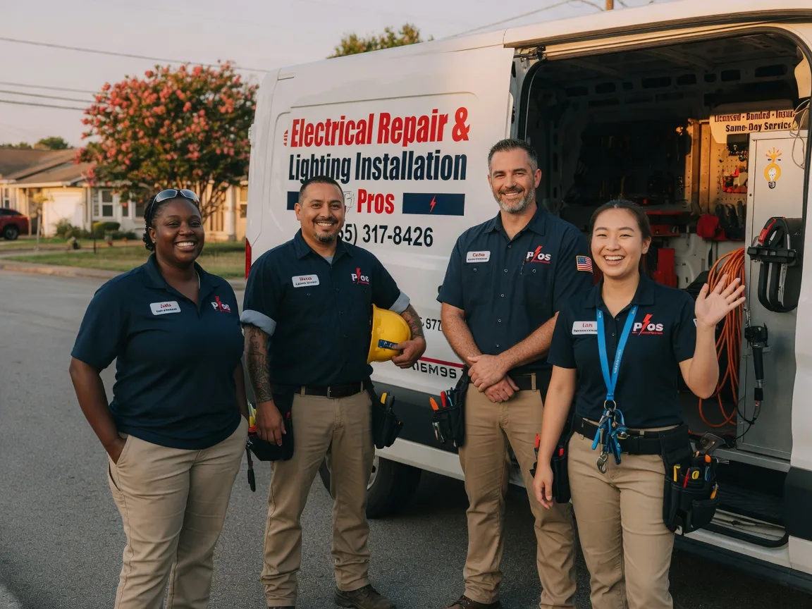 Licensed Electrician company in Tea, SD
